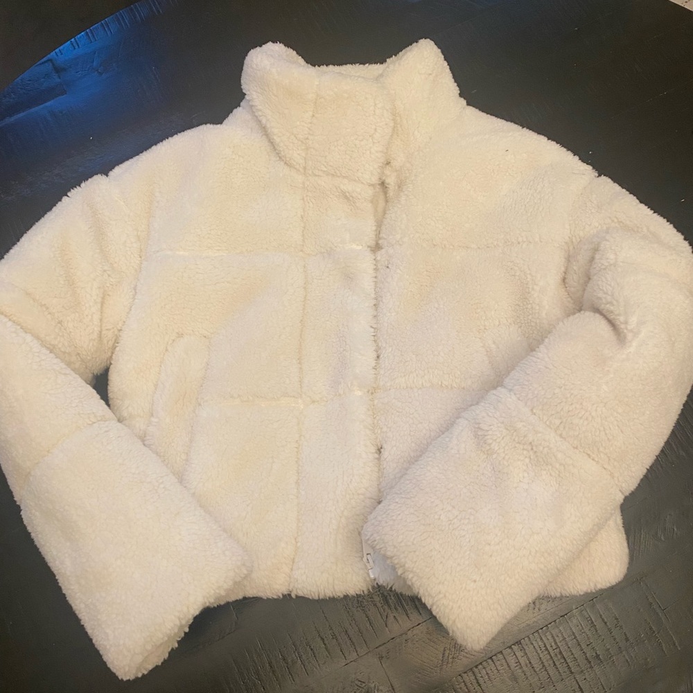 Sherpa jacket
